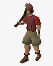 Old School Runescape Wiki - Standing, HD Png Download, Free Download