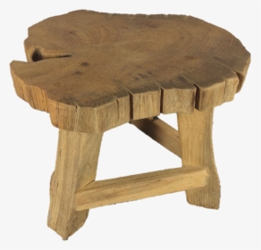Small Teak Corner Shower Stool - Stool, HD Png Download, Free Download