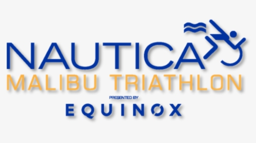 2017 Nautica Malibu Triathlon Presented By Equinox - Nautica, HD Png Download, Free Download