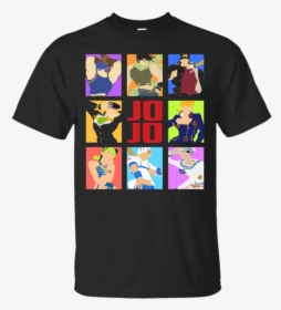 Jojo Heroes Shirt, HD Png Download, Free Download