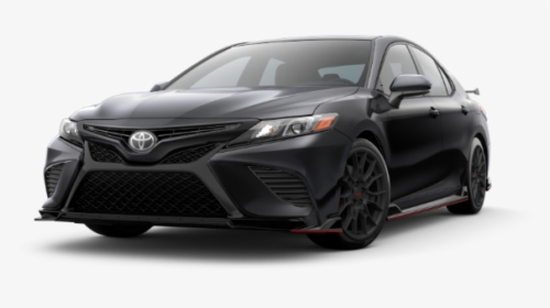2020 Camry Trd - Toyota Camry All Black, HD Png Download, Free Download