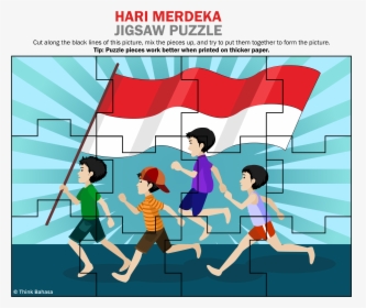 Independence Day Bulletin Board Ideas Indonesia, HD Png Download, Free Download
