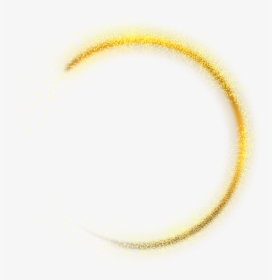 Glitter Ball Round Circle Confetti Gold Shiny Hd Png Download Kindpng