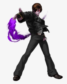 Universe Of Smash Bros Lawl - King Of Fighters Orochi Kyo, HD Png Download, Free Download
