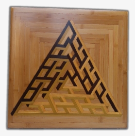 Impossible-supertriangle - Plywood, HD Png Download, Free Download