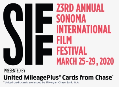 Sonoma International Film Festival, HD Png Download, Free Download