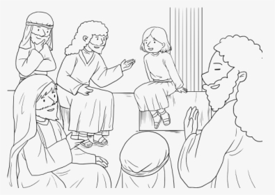 Jesus Teaching Image - Jesus, HD Png Download, Free Download