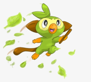 Pokemon Sword And Shield Grookey Png, Transparent Png, Free Download