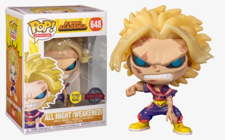 All Might Funko Pop, HD Png Download, Free Download