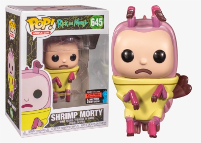 Shrimp Rick Funko Pop, HD Png Download, Free Download