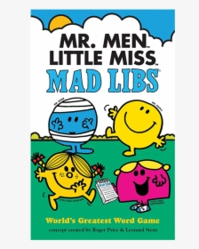 Mr Clipart Ideal Man - Mr Men Mad Libs, HD Png Download, Free Download