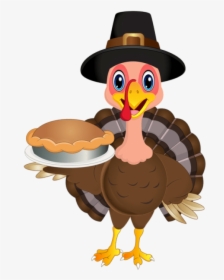 Free Png Download Thanksgiving Cute Turkey Png Images - Transparent Background Thanksgiving Turkey Clipart, Png Download, Free Download