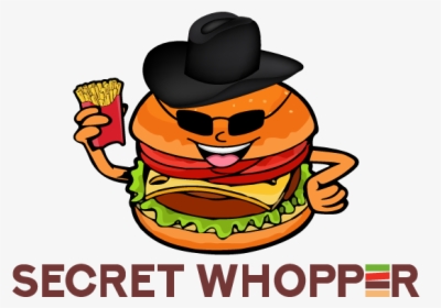 Secretwhopper, HD Png Download, Free Download