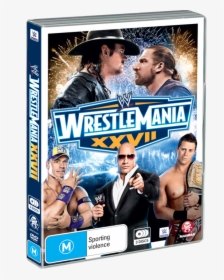 Wwe Wrestlemania 27 Dvd, HD Png Download, Free Download