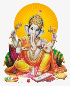 Transparent Ganesha Sri Hinduism Religion For Dussehra - Religion, HD Png Download, Free Download
