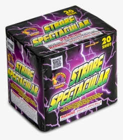 500 Gram Firework Repeater Strobe Spectacular - Packaging And Labeling, HD Png Download, Free Download