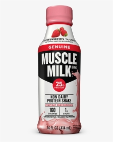 Muscle Milk Protein Strawberry, HD Png Download, Free Download