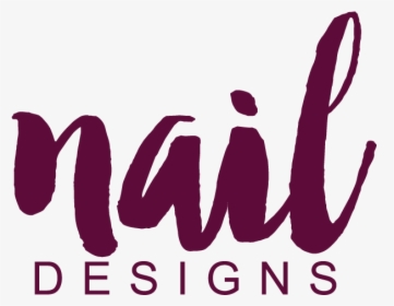 Logo Nails Designer Png, Transparent Png, Free Download