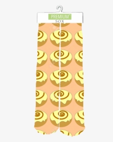 Cinnamon Roll Socks - Chocolate Chip Cookie, HD Png Download, Free Download