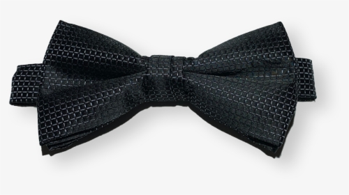 Bow Tie Black Grid Pattern Bow Tie - Motif, HD Png Download, Free Download