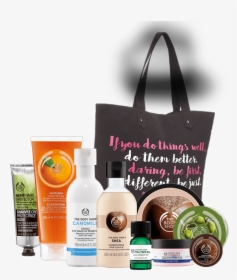 The Body Shop Black Friday 2016 Tote - Body Shop Black Friday Tote, HD Png Download, Free Download