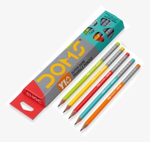 Doms Y1 Plus Pencil, HD Png Download, Free Download