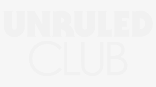 Unruledclub - Poster, HD Png Download, Free Download