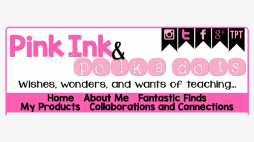 Pink Ink And Polka Dots - South Gloucestershire Council- Route Promotion, HD Png Download, Free Download