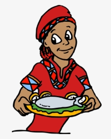 Pizza Chef Clipart 20, - Traditional African Family Hugging Clipart, HD Png Download, Free Download