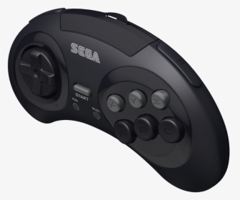 Sega Genesis 8-button Arcade Pad - Retro-bit, HD Png Download, Free Download