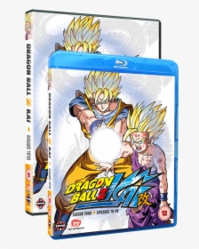 Dragon Ball Z Kai Season Four - Dragon Ball Z Kai Blu Ray Season 4, HD Png Download, Free Download