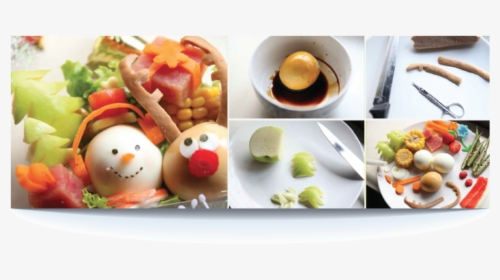 Christmas Bento - Canapé, HD Png Download, Free Download