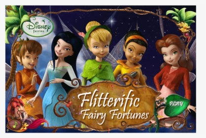 Disney Fairies Group, HD Png Download, Free Download