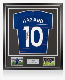 Eden Hazard Signed Shirt, HD Png Download, Free Download