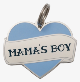 Mama"s Boy Charm/id Tag - Locket, HD Png Download, Free Download