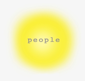 People - Cloud - Circle, HD Png Download, Free Download