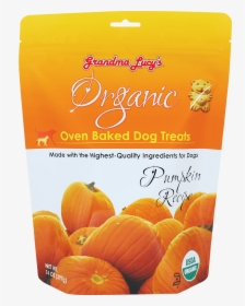 Grandma Lucy's Organic Oven Baked Pumpkin Dog Treats, HD Png Download, Free Download