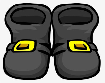 Club Puffle Rewritten Wiki - Black Club Penguin Shoes Png, Transparent Png, Free Download