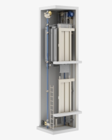 Elevator Atlas Basic Axonometric - Thang Máy Fuji, HD Png Download, Free Download