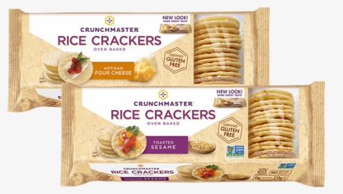 Crunchmaster Rice Crackers, HD Png Download, Free Download
