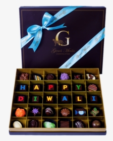30 Piece Chic Paperboard Chocolate Box, Happy Diwali - Toffee, HD Png Download, Free Download