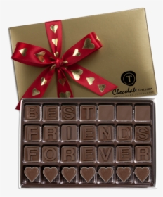 Chocolate Gift Box For Best Friend, HD Png Download, Free Download