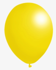 Bright Yellow Balloon - Balloon, HD Png Download, Free Download
