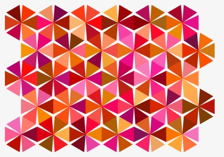 Triangle Tessellation Patterns, HD Png Download, Free Download