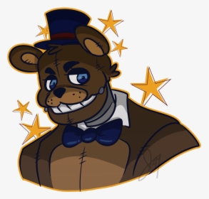 Welcome To Freddy Fazbear’s Pizza  ko-fi / Commissions - Cartoon, HD Png Download, Free Download