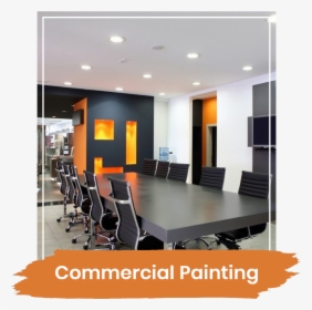 Industrial Residential Commercial Painting Chatswood - Led Downlight Office Design, HD Png Download, Free Download