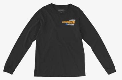 Champion Long Sleeve Black White, HD Png Download, Free Download