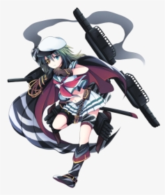 Kantai Png Pic - Kiso Kancolle Png Render, Transparent Png, Free Download