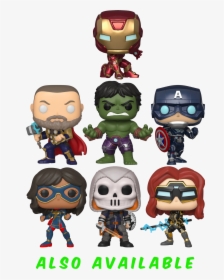 Funko Pop Marvel’s Avengers, HD Png Download, Free Download