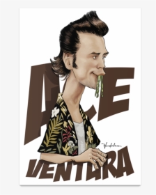 Poster Ace Ventura De Wanderline Freitasna - Love My Acura, HD Png Download, Free Download